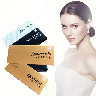 Hyaluronic όξινο Neuramis του προσώπου υλικό πληρώσεως εκταρίου για το πρόσωπο χειλικών πηγουνιών μύτης μετώπων