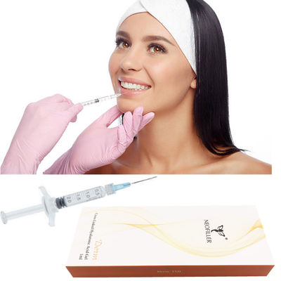 Hyaluronic όξινος εκχύσιμος μακράς διαρκείας συρίγγων 1ml 2ml για τις βαθιές ρυτίδες