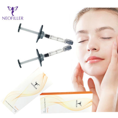 Hyaluronic όξινος εκχύσιμος μακράς διαρκείας συρίγγων 1ml 2ml για τις βαθιές ρυτίδες