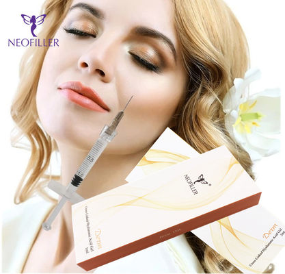 Hyaluronic όξινος εκχύσιμος μακράς διαρκείας συρίγγων 1ml 2ml για τις βαθιές ρυτίδες