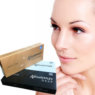 Neuramis Hyaluronic όξινη προ υλικών πληρώσεως σύριγγα εγχύσεων δερμάτων γεμισμένη εκ των προτέρων εγχύσεις