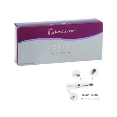 Δερμική έγχυση υλικών πληρώσεως Ultra3 Ultra4 Juvederm Voluma για τις βαθιές ρυτίδες
