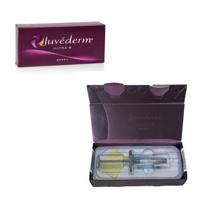 Δερμική έγχυση υλικών πληρώσεως Ultra3 Ultra4 Juvederm Voluma για τις βαθιές ρυτίδες