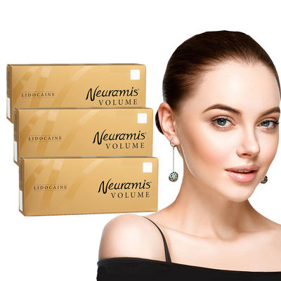 Hyaluronic όξινο υλικό πληρώσεως υλικών πληρώσεως εκταρίου σύνδεσης Neuramis διαγώνιο για τη μύτη