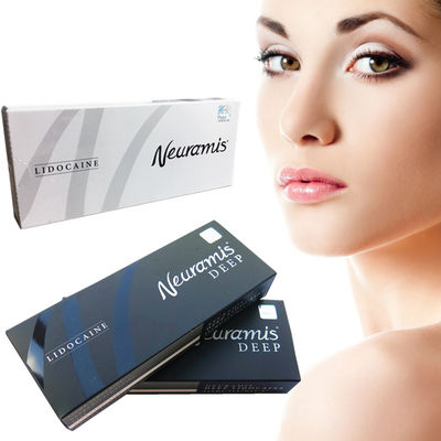 Hyaluronic όξινο υλικό πληρώσεως υλικών πληρώσεως εκταρίου σύνδεσης Neuramis διαγώνιο για τη μύτη