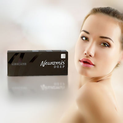 Hyaluronic όξινο υλικό πληρώσεως υλικών πληρώσεως εκταρίου σύνδεσης Neuramis διαγώνιο για τη μύτη