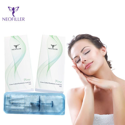 Διαφανείς Hyaluronic όξινες εγχύσεις για 9 - 12 μήνες του προσώπου μακροζωίας