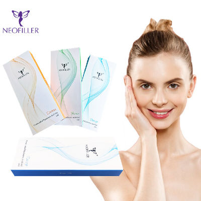 Διαφανείς Hyaluronic όξινες εγχύσεις για 9 - 12 μήνες του προσώπου μακροζωίας