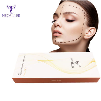 Διαφανείς Hyaluronic όξινες εγχύσεις για 9 - 12 μήνες του προσώπου μακροζωίας