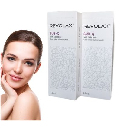 Δερμικό υλικό πληρώσεως Rejuvenator Revolax προσώπου 6 - 12 μήνες που διαρκούν την επίδραση