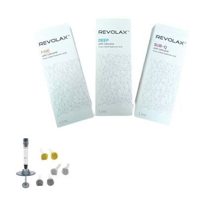 Δερμικό υλικό πληρώσεως Rejuvenator Revolax προσώπου 6 - 12 μήνες που διαρκούν την επίδραση