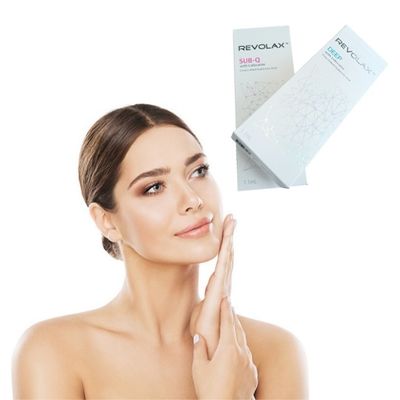 Δερμικό υλικό πληρώσεως Rejuvenator Revolax προσώπου 6 - 12 μήνες που διαρκούν την επίδραση