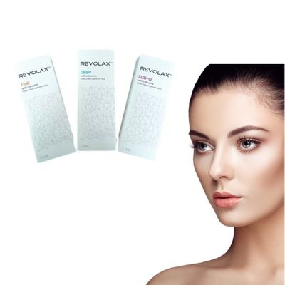 Δερμικό υλικό πληρώσεως Rejuvenator Revolax προσώπου 6 - 12 μήνες που διαρκούν την επίδραση