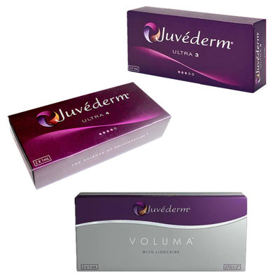 Hyaluronic όξινο υλικό πληρώσεως Juvederm για τη διόρθωση των μέσων ρυτίδων