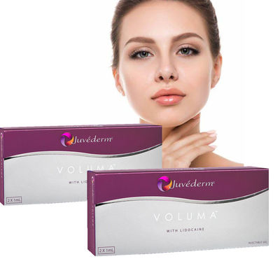 Hyaluronic όξινο υλικό πληρώσεως Juvederm για τη διόρθωση των μέσων ρυτίδων