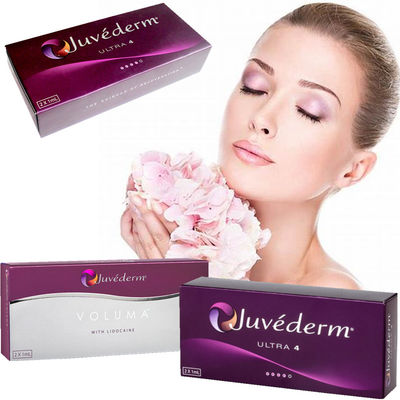 Hyaluronic όξινο υλικό πληρώσεως Juvederm για τη διόρθωση των μέσων ρυτίδων