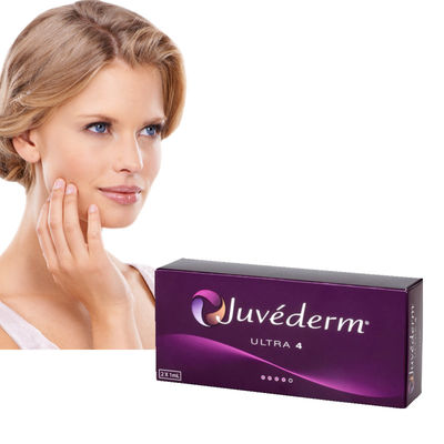 Hyaluronic όξινο υλικό πληρώσεως Juvederm για τη διόρθωση των μέσων ρυτίδων