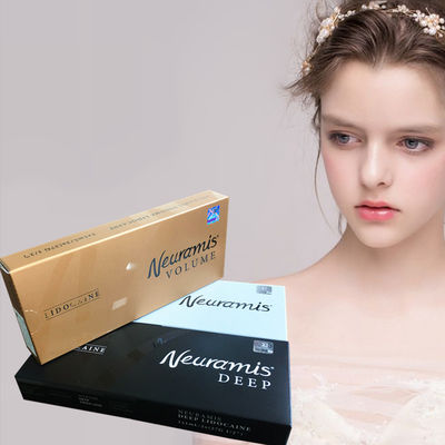 1ml/δερμικό μέσο υλικών πληρώσεως 2ml Neuramis στην επεξεργασία μεγάλης ποσότητας για τα χέρια επιφανειακά βαθιά