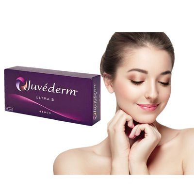 Hyaluronic όξινο δερμικό υλικό πληρώσεως Voluma Juvederm για την αύξηση Jawline και πηγουνιών