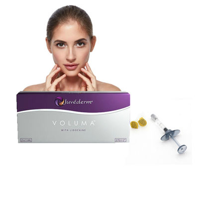 Hyaluronic όξινο δερμικό υλικό πληρώσεως Voluma Juvederm για την αύξηση Jawline και πηγουνιών