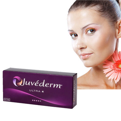 Hyaluronic όξινο δερμικό υλικό πληρώσεως Voluma Juvederm για την αύξηση Jawline και πηγουνιών