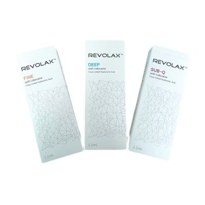 Το Revolax Dermal Filler Sub- Q για τη μείωση των μακροχρόνιων ρυτίδων