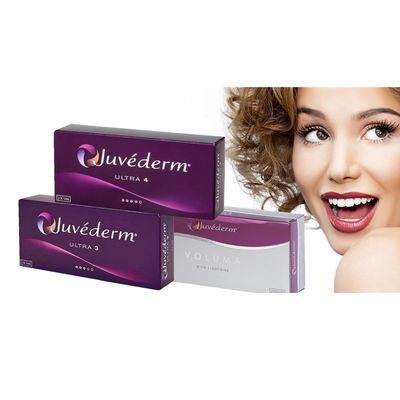 Δερμικό υλικό πληρώσεως Juvederm Allergan για την πλήρωση των ρυτίδων και των γραμμών απευθείας προσβάσιμων και του -καταστήματος