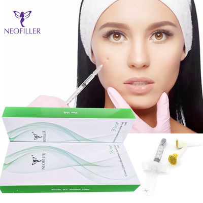 Hyaluronic όξινο δερμικό υλικό πληρώσεως 1ml 24mg/ml χειλικών αυξήσεων Neofiller