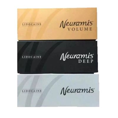 Δερμικό υλικό πληρώσεως Neuramis μείωσης ρυτίδων για το πρόσωπο με τις χαμηλές παρενέργειες ερυθρότητας
