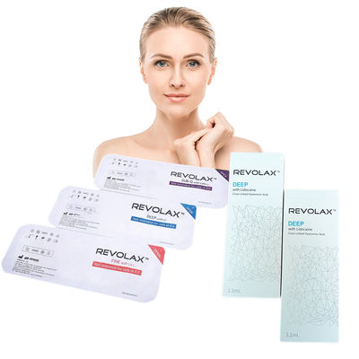 Το Revolax Dermal Filler Sub- Q για τη μείωση των μακροχρόνιων ρυτίδων