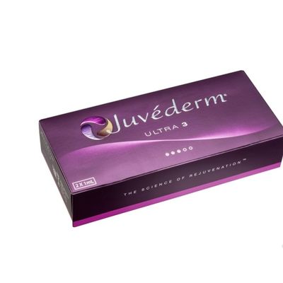 Το Juvederm Injectable Gel για το πρόσωπο από την κορυφαία εταιρεία γεμίσματος ρυτίδων και γραμμών