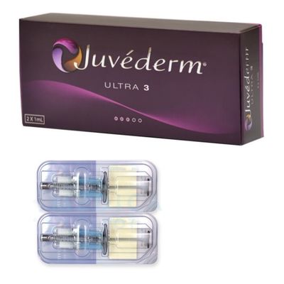 Θερμοκρασία δωματίου Δερματικό Filler Juvederm Φασιώδες Filler Ultra 3 Ultra 4 Voluma