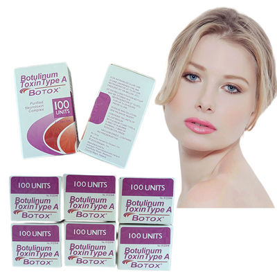 Allergan  100 Μονάδες Τύπου Α Ασφαλής Ενέσιμη Αντι ρυτίδες Αντι γήρανση