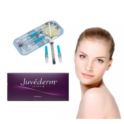 Juvederm Anti- Aging Hyaluronic Acid Filler ultra 4 ultra 3 και όγκος