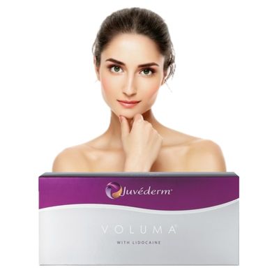 Το Online Juvederm Dermal Filler Ultra3 Ultra4 Voluma αφαιρεί τις ρυτίδες