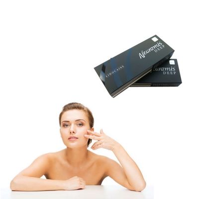 30-45 λεπτά Χρόνος θεραπείας Neuramis Dermal Filler για όμορφο δέρμα
