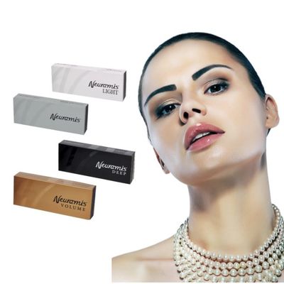 30-45 λεπτά Χρόνος θεραπείας Neuramis Dermal Filler για όμορφο δέρμα