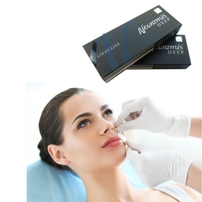 1 ml Neuramis Dermal Filler για επιφανειακή έως βαθιά επεξεργασία βάθους στο πρόσωπο