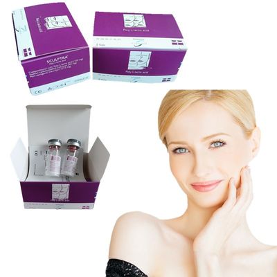 Poly L Lactic Acid  Dermal Filler Μάγουλα μεγέθυνση για τις ρυτίδες κατά της γήρανσης