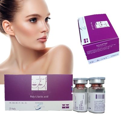Poly L Lactic Acid  Dermal Filler Μάγουλα μεγέθυνση για τις ρυτίδες κατά της γήρανσης