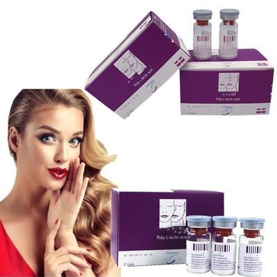 Poly L Lactic Acid  Dermal Filler Μάγουλα μεγέθυνση για τις ρυτίδες κατά της γήρανσης