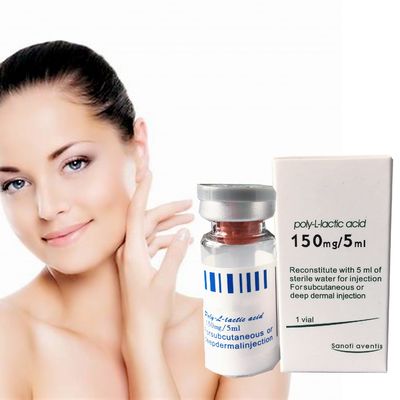 5ml Anesthetic Poly L Lactic Acid  Beauty Equipment Δερματικά Fillers για Γλουτούς