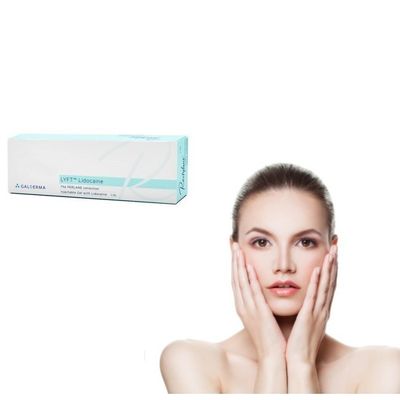 Διασυνδεμένο CE Hyaluronic οξύ πηκτωμάτων Lyft υλικών πληρώσεως μάγουλων