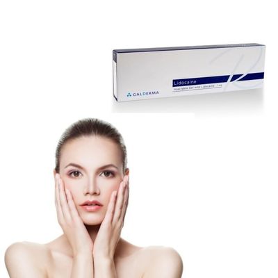 Διασυνδεμένο CE Hyaluronic οξύ πηκτωμάτων Lyft υλικών πληρώσεως μάγουλων