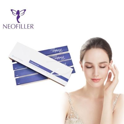1ml Filler  Lyft Dermal Filler Αφαίρεση ρυτίδων  Silk για Γραμμές Μετώπου