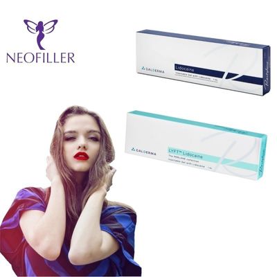 1ml Filler  Lyft Dermal Filler Αφαίρεση ρυτίδων  Silk για Γραμμές Μετώπου
