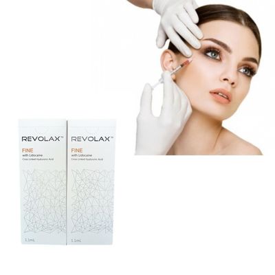 Συσκευή σύριγγας Υαλουρονικό οξύ Revolax Δερματικό γεμιστήρα για να γεμίσει τα χείλη του προσώπου