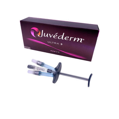 Υαλουρονικό τζελ Ενέσεις Juvederm Dermal Filler Ultra 3 Ultra 4 Voluma για το πρόσωπο