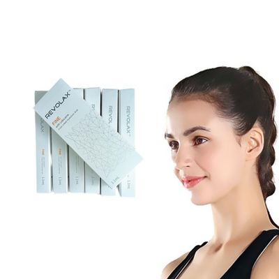 Χυαλουρονικό οξύ Revolax Dermal Filler με συσκευασία σύριγγας
