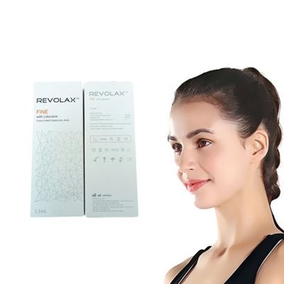 Χυαλουρονικό οξύ Revolax Dermal Filler με συσκευασία σύριγγας